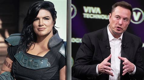 gina carano naked|Backed by Elon Musk, Gina Carano sues Disney over ...